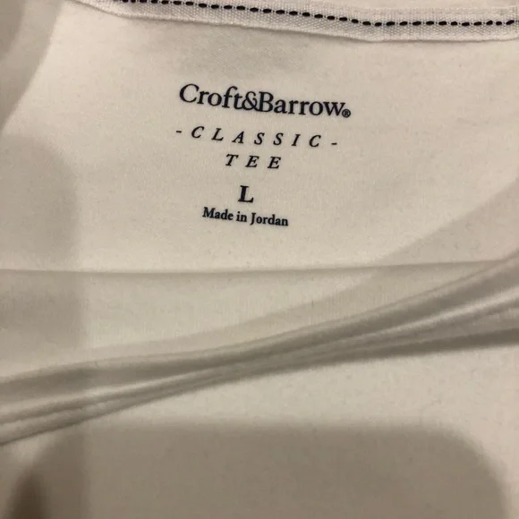 Women’s Croft & Barrow Classic Tee Bundle - Picture 2 of 2